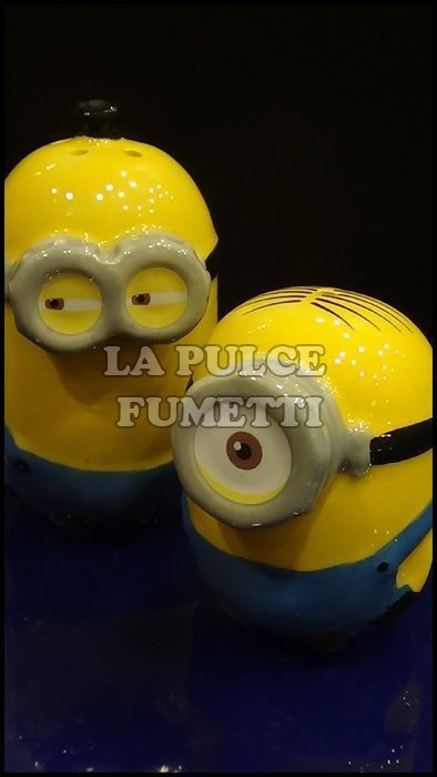 MINIONS - SALT & PEPPER SHAKERS - SALE E PEPE